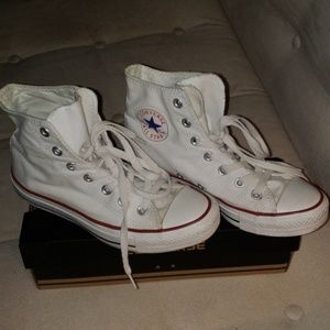 Converse All Star High Tops, White